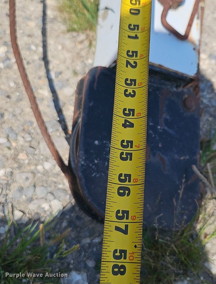 image for item NX9115 (2) service truck cranes 