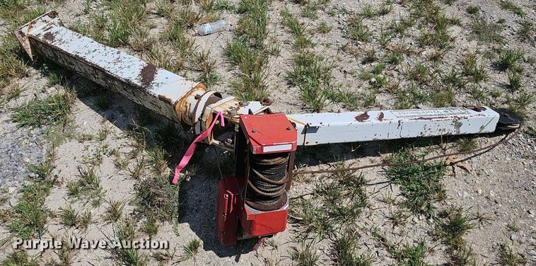 image for item NX9115 (2) service truck cranes 