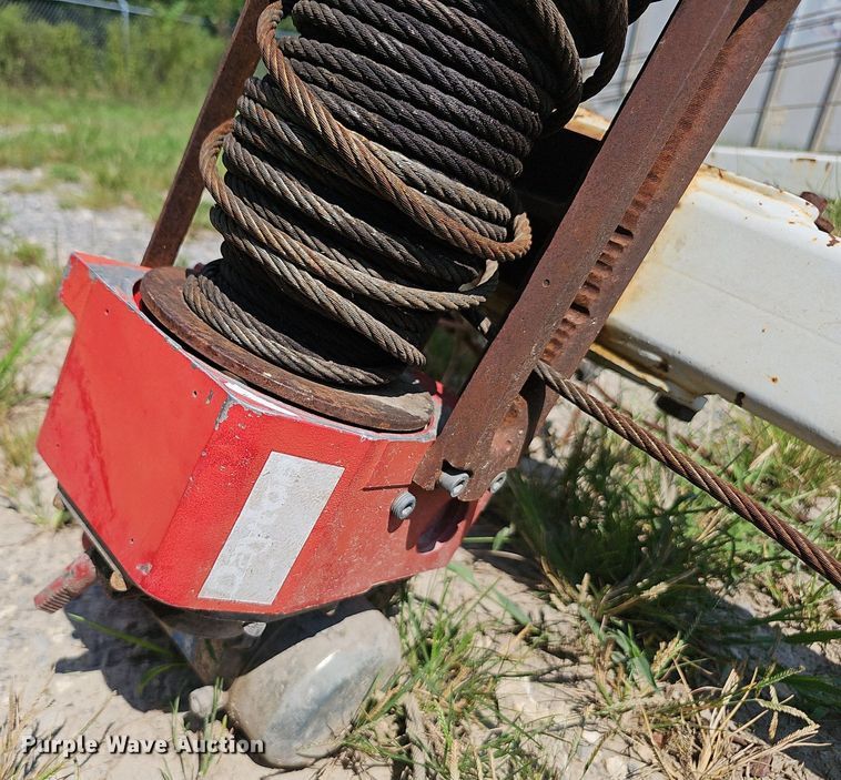 image for item NX9115 (2) service truck cranes 