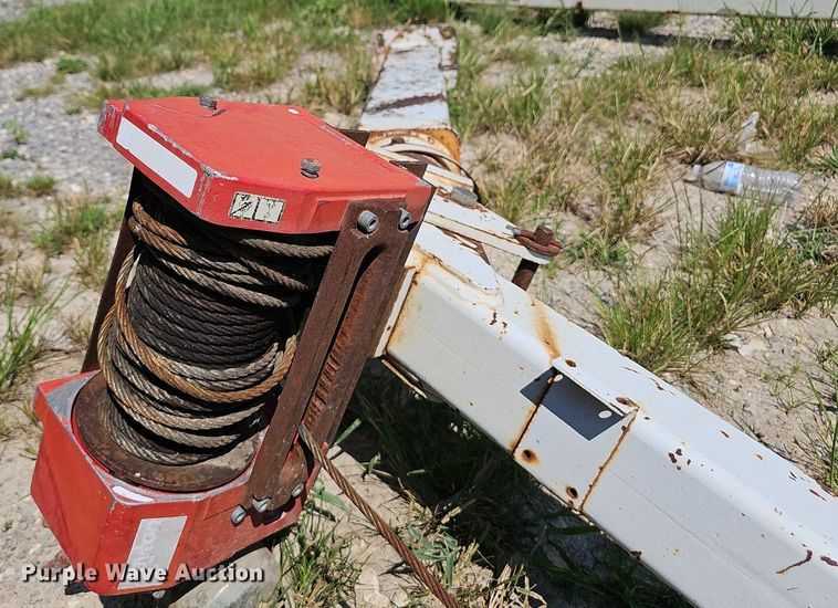 image for item NX9115 (2) service truck cranes 