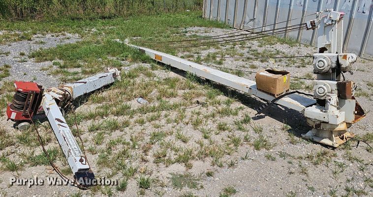 image for item NX9115 (2) service truck cranes 