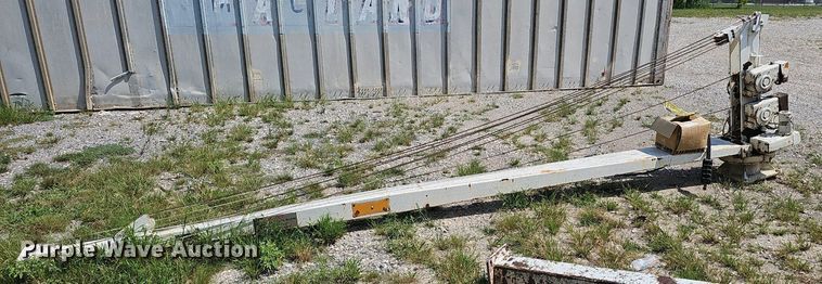 image for item NX9115 (2) service truck cranes 