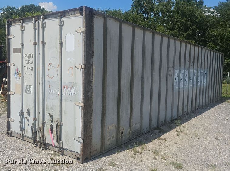 image for item NX9116 1967 shipping container