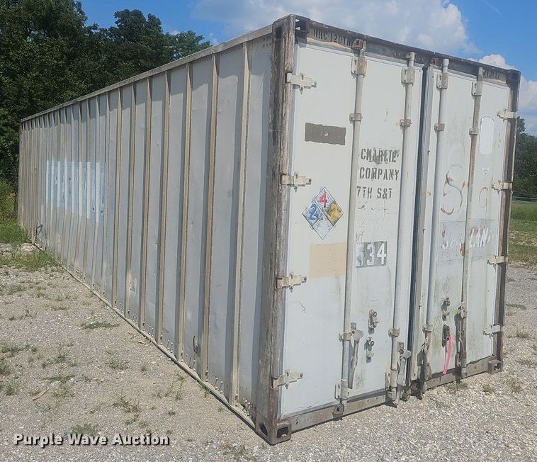 image for item NX9116 1967 shipping container