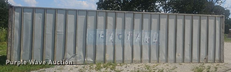 image for item NX9116 1967 shipping container