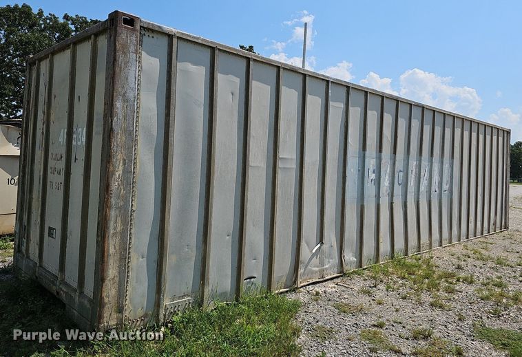 image for item NX9116 1967 shipping container