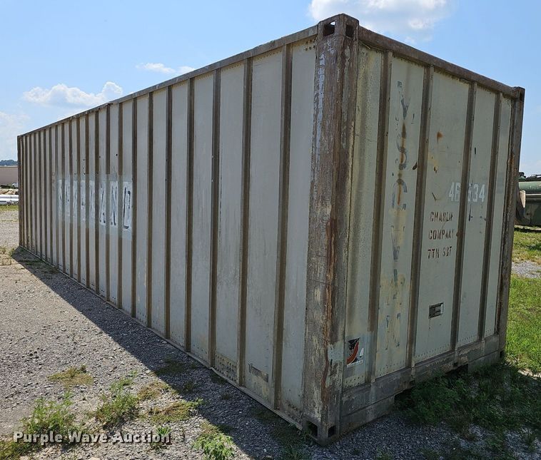 image for item NX9116 1967 shipping container