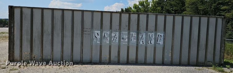 image for item NX9116 1967 shipping container