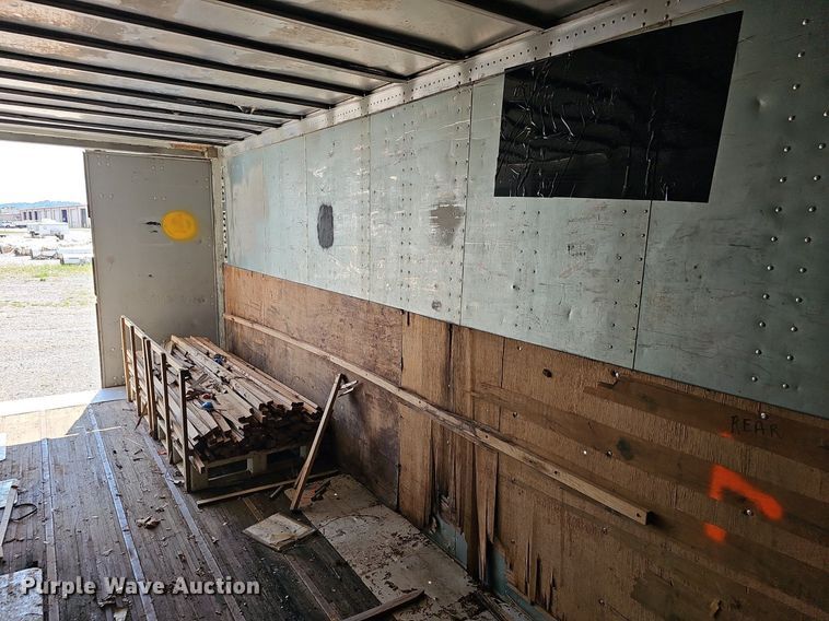 image for item NX9116 1967 shipping container