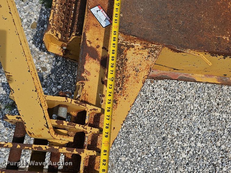 image for item NX9119 Tiger  rotary mower