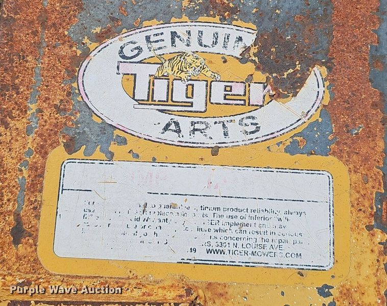 image for item NX9119 Tiger  rotary mower