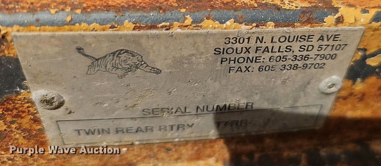 image for item NX9119 Tiger  rotary mower