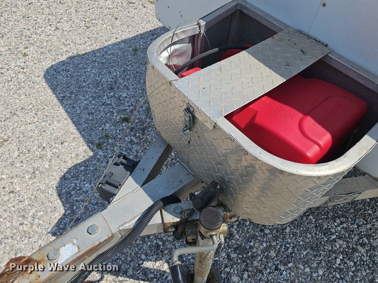 image for item NX9121 1999 Jones Trailer  kennel trailer 