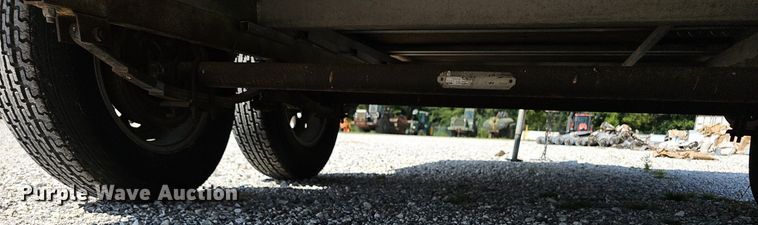 image for item NX9121 1999 Jones Trailer  kennel trailer 