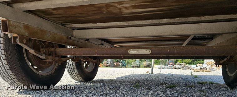 image for item NX9121 1999 Jones Trailer  kennel trailer 