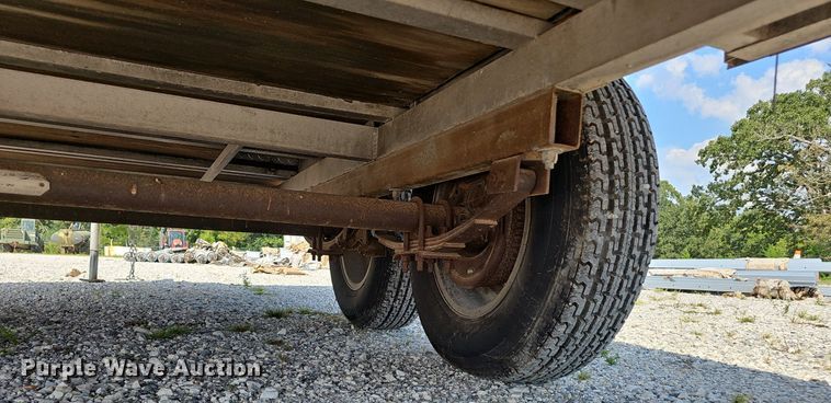 image for item NX9121 1999 Jones Trailer  kennel trailer 