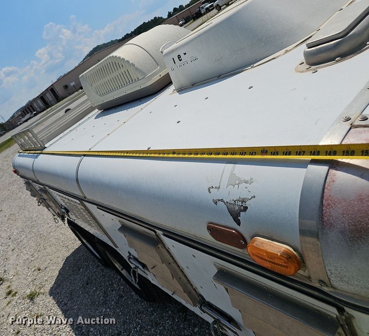 image for item NX9121 1999 Jones Trailer  kennel trailer 