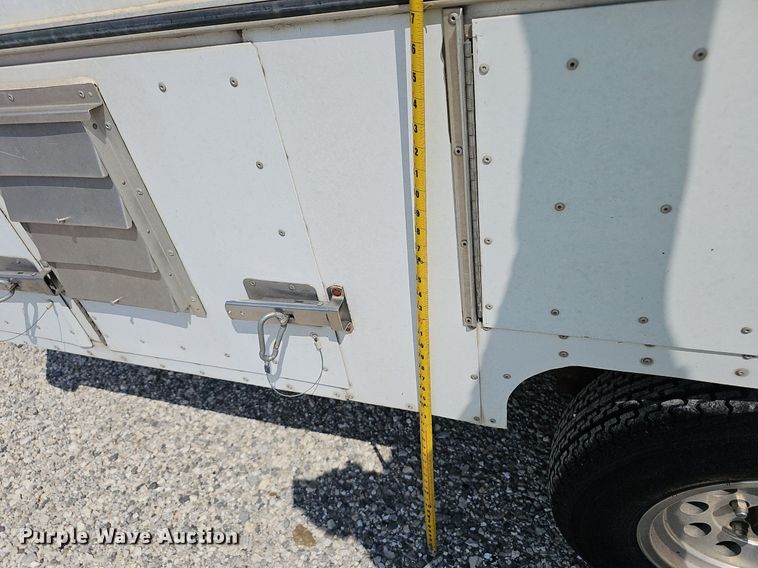 image for item NX9121 1999 Jones Trailer  kennel trailer 