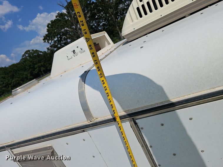 image for item NX9121 1999 Jones Trailer  kennel trailer 