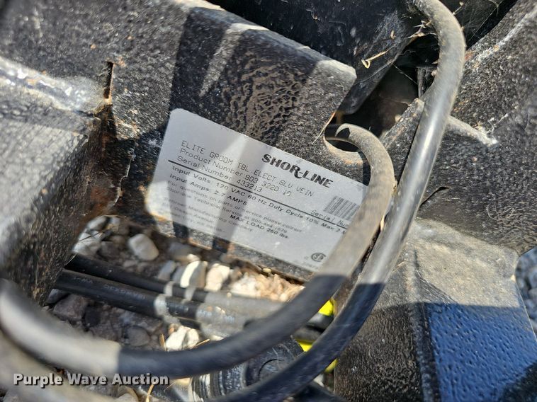 image for item NX9121 1999 Jones Trailer  kennel trailer 