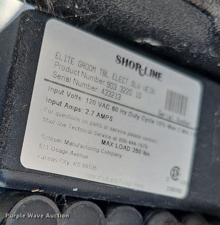 image for item NX9121 1999 Jones Trailer  kennel trailer 