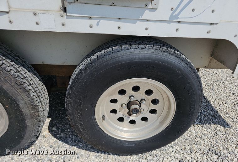 image for item NX9121 1999 Jones Trailer  kennel trailer 