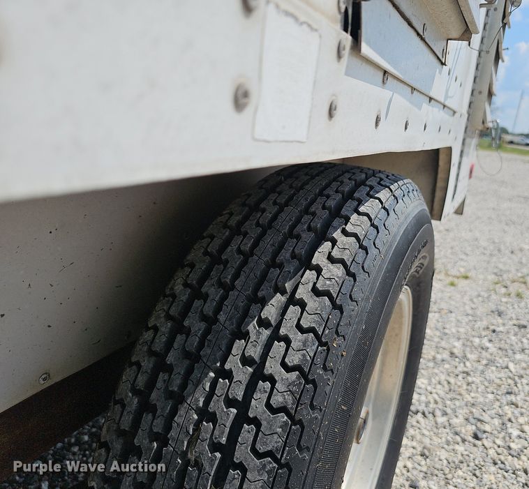 image for item NX9121 1999 Jones Trailer  kennel trailer 