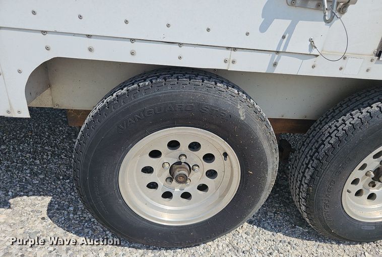 image for item NX9121 1999 Jones Trailer  kennel trailer 