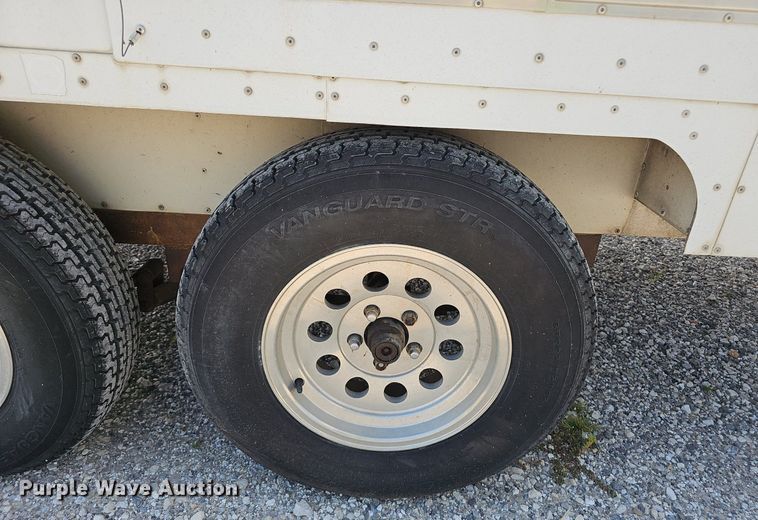 image for item NX9121 1999 Jones Trailer  kennel trailer 