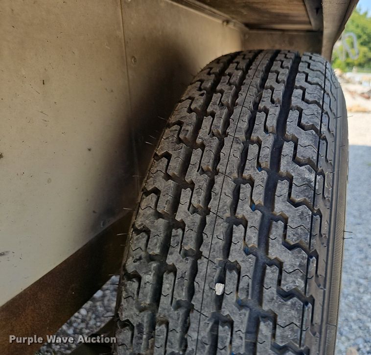 image for item NX9121 1999 Jones Trailer  kennel trailer 