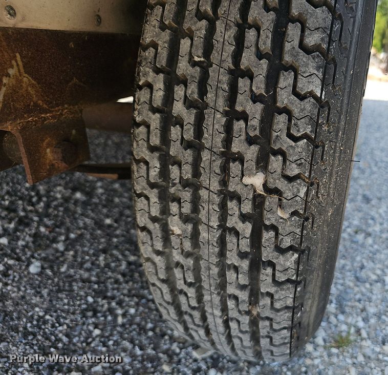 image for item NX9121 1999 Jones Trailer  kennel trailer 