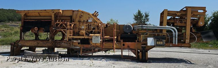 image for item NX9123 Eagle CV1000 crusher