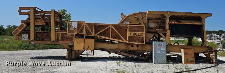 image for item NX9123 Eagle CV1000 crusher