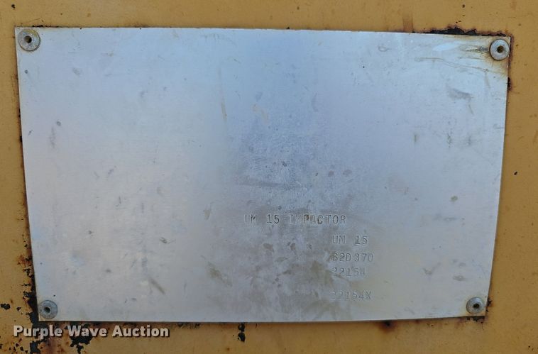 image for item NX9123 Eagle CV1000 crusher