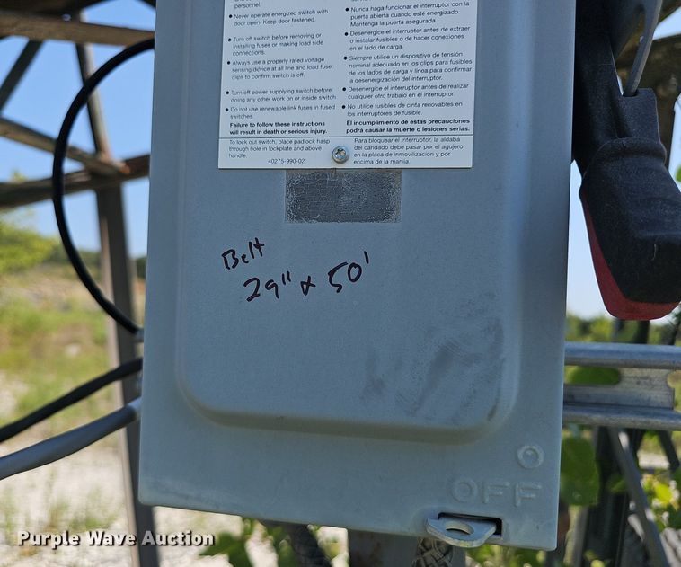 image for item NX9123 Eagle CV1000 crusher