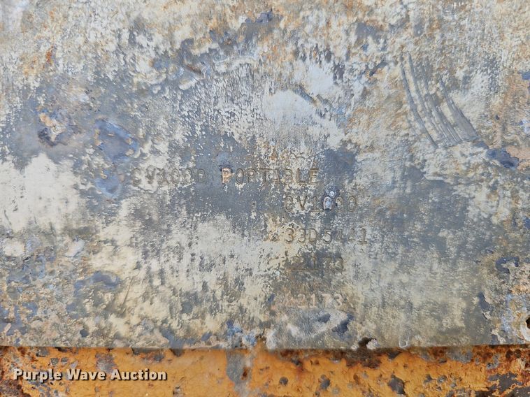 image for item NX9123 Eagle CV1000 crusher