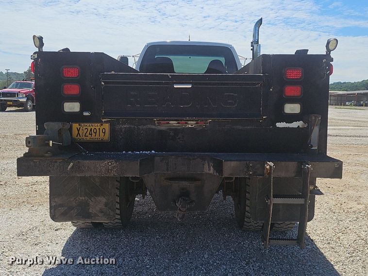 image for item NX9168 2007 Ford F750 Super Duty utility / service truck