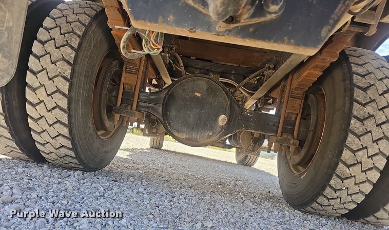 image for item NX9168 2007 Ford F750 Super Duty utility / service truck