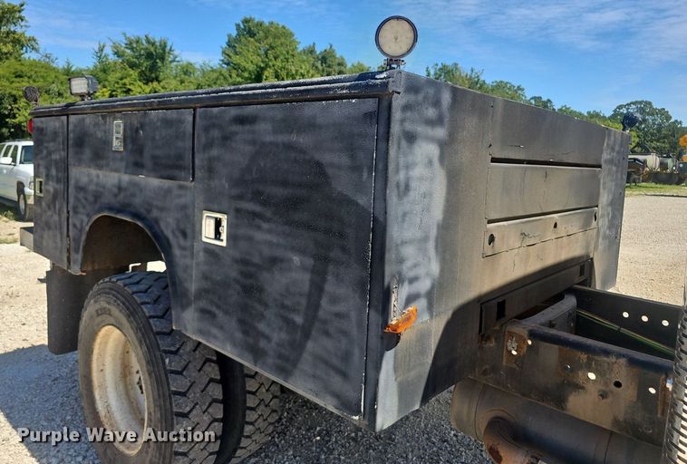 image for item NX9168 2007 Ford F750 Super Duty utility / service truck