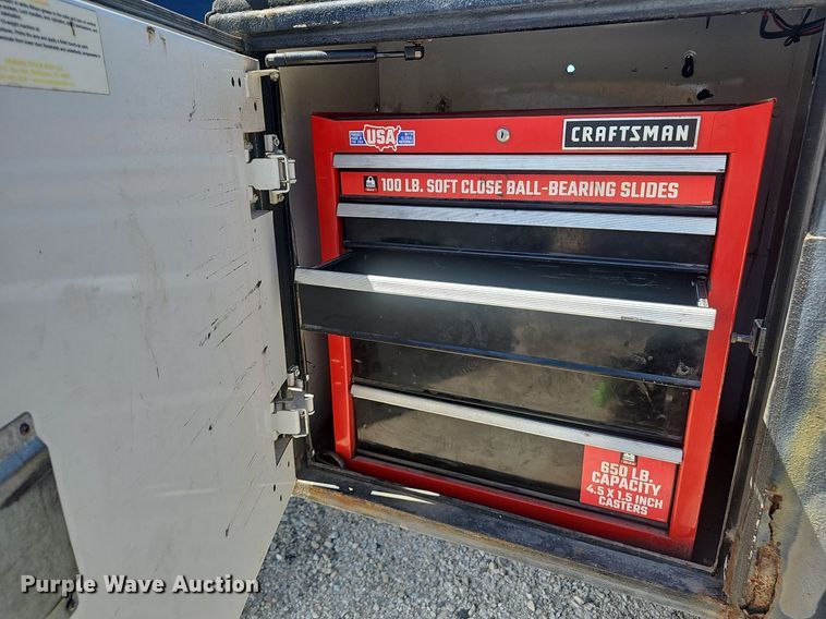 image for item NX9168 2007 Ford F750 Super Duty utility / service truck