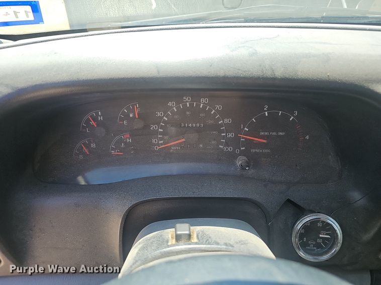 image for item NX9168 2007 Ford F750 Super Duty utility / service truck