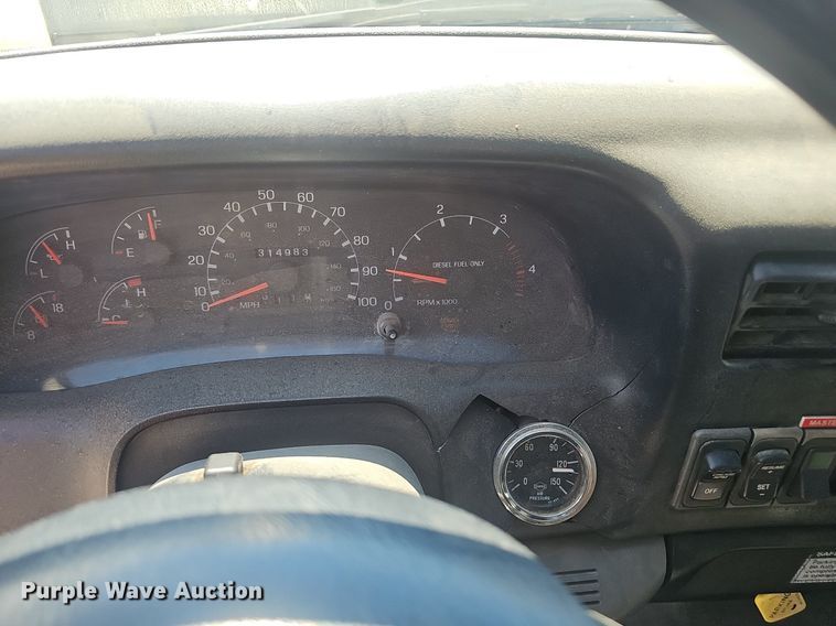 image for item NX9168 2007 Ford F750 Super Duty utility / service truck