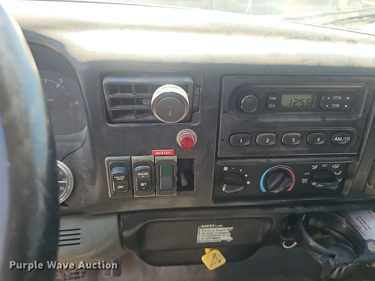 image for item NX9168 2007 Ford F750 Super Duty utility / service truck