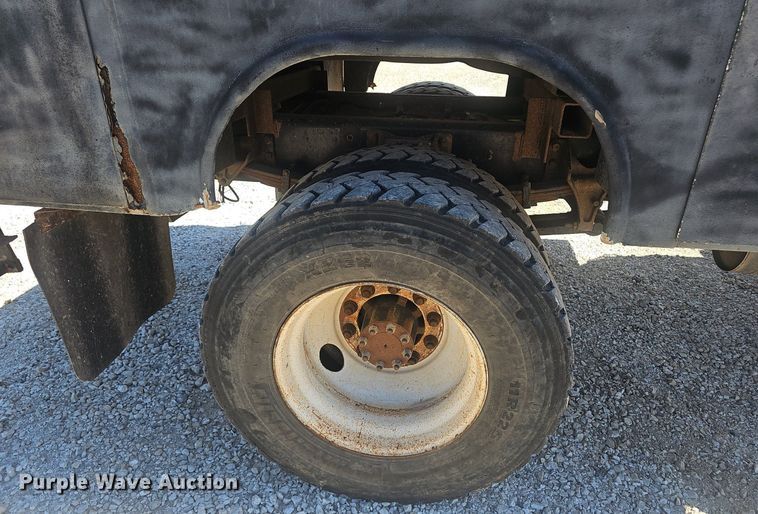 image for item NX9168 2007 Ford F750 Super Duty utility / service truck