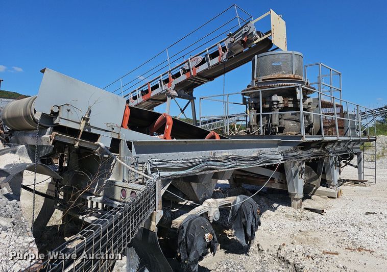 image for item NX9170 Nordberg HP300 cone crushing plant