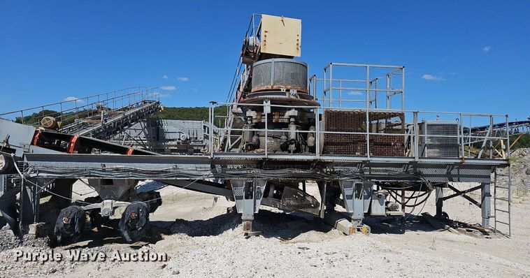 image for item NX9170 Nordberg HP300 cone crushing plant
