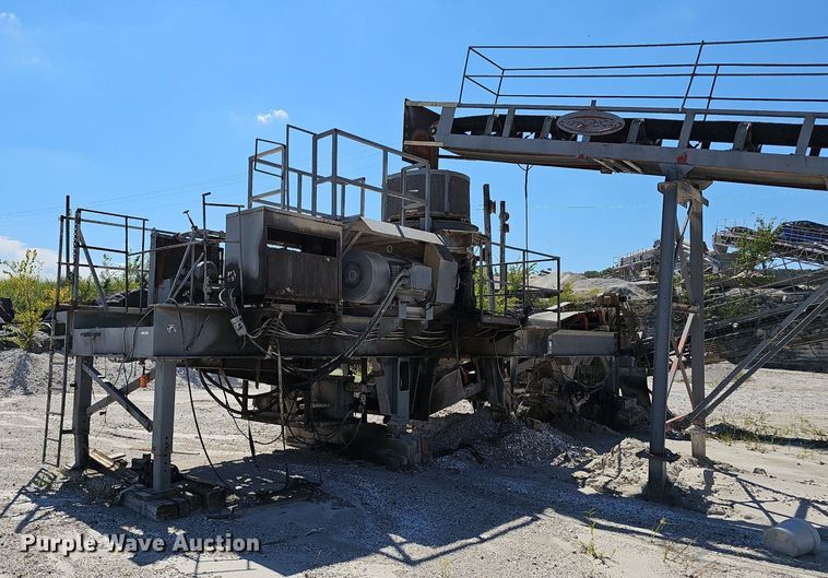 image for item NX9170 Nordberg HP300 cone crushing plant