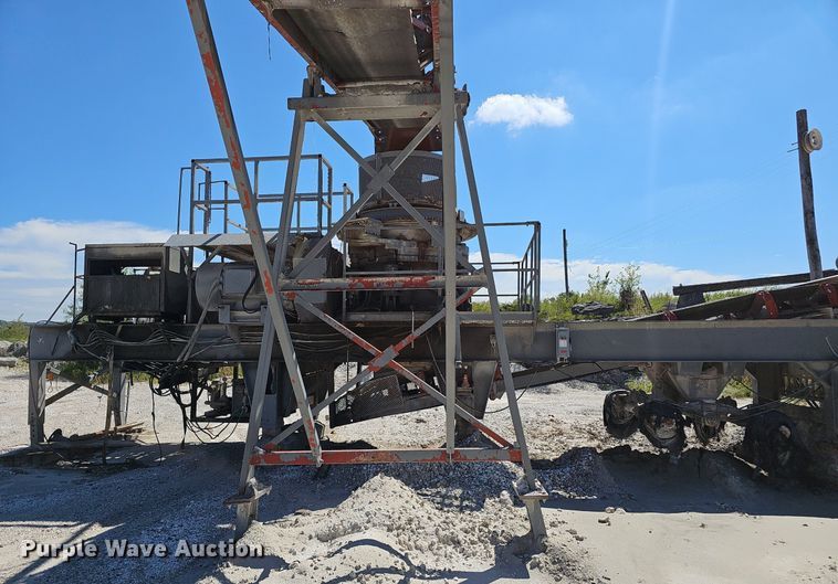 image for item NX9170 Nordberg HP300 cone crushing plant