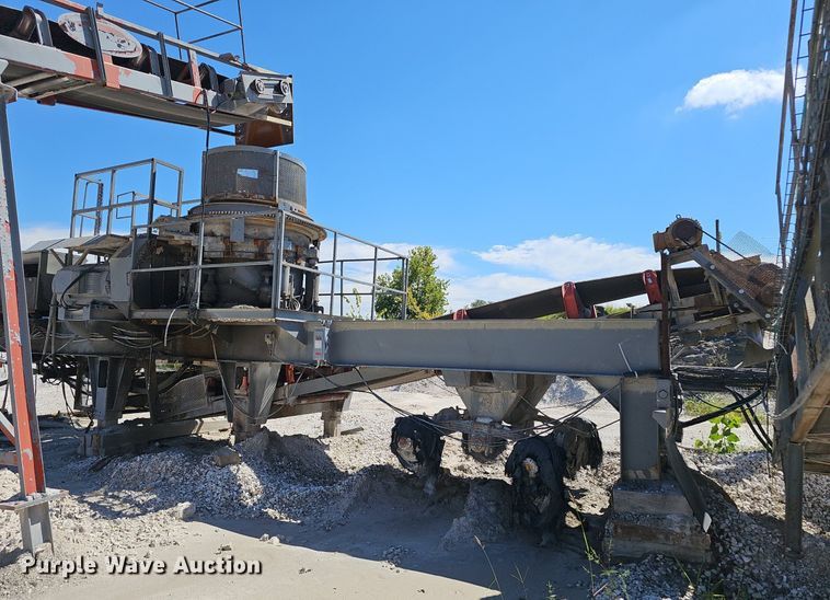 image for item NX9170 Nordberg HP300 cone crushing plant