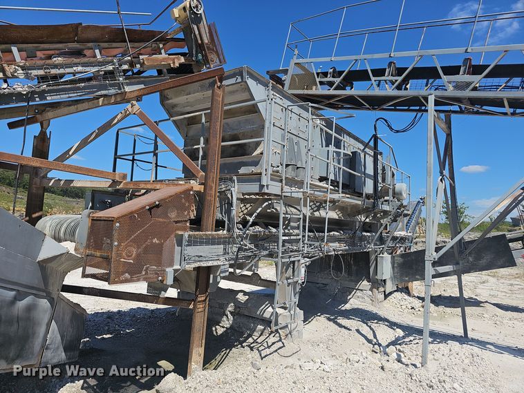 image for item NX9171 Screening plant